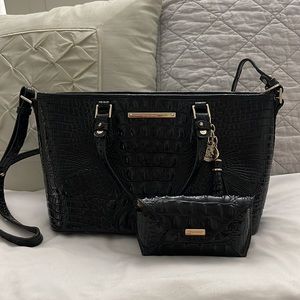 Brahmin bag and sunglass case